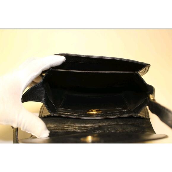 Bruno Magli Vintage Italy Made Womens Blue Suede Leather Satchel Shoulder Bag - Picture 15 of 15